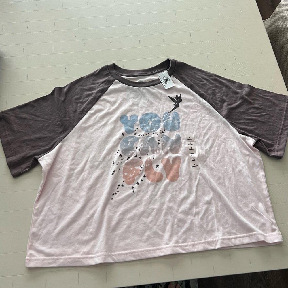 Disney Women's Crop T-Shirt